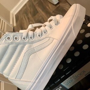 Vans Sk8-hi White Shoes